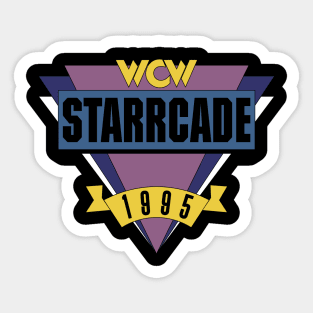 WCW Starrcade 1995 Sticker